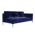 Hiện đại vải Charles góc sofa